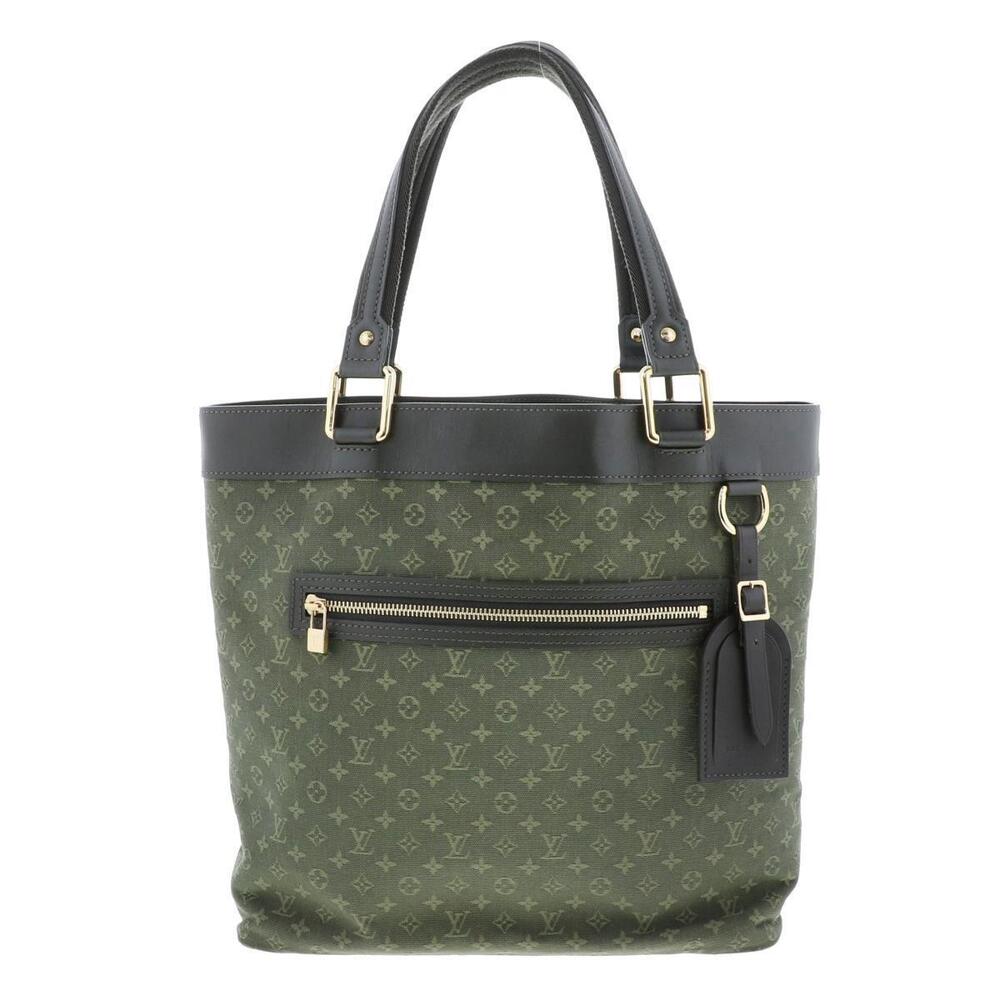 LOUIS VUITTON Lucille Bag Tote Monogram Green